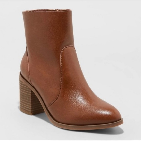 Universal Thread Shoes - Women’s Cleo Heeled Ankle Booties—last pair!